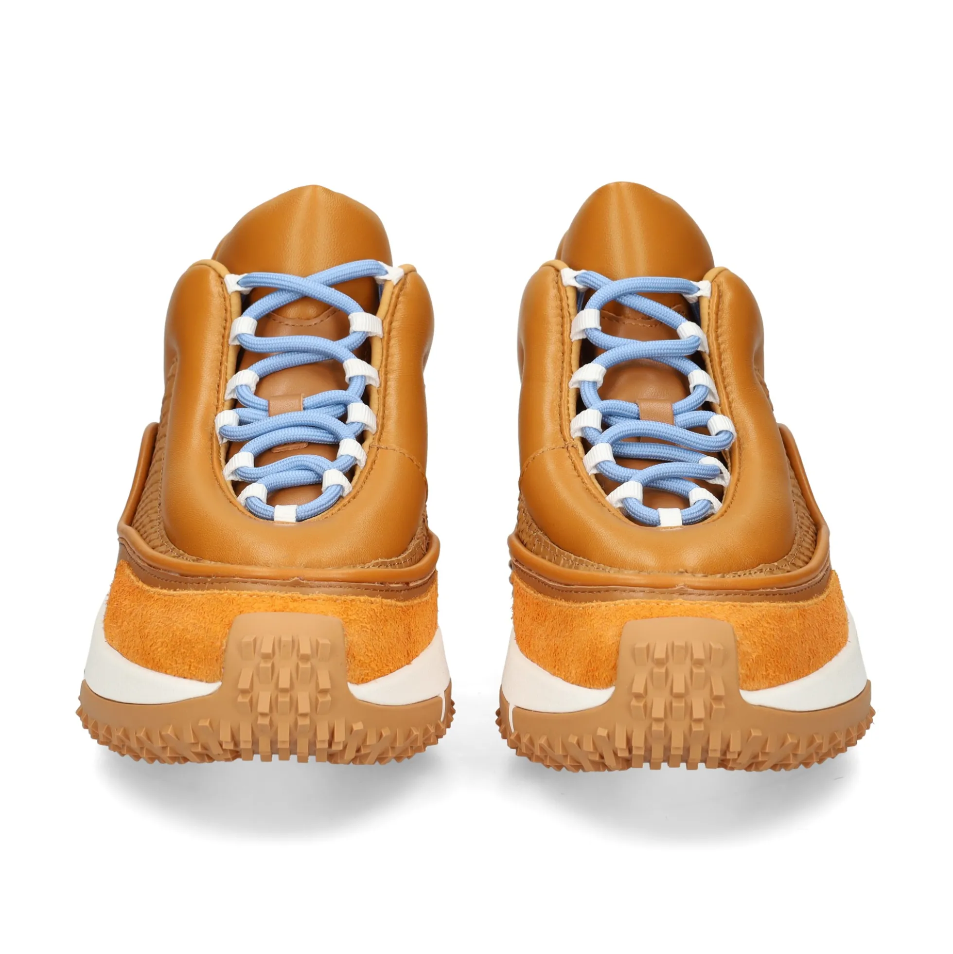 4CCCCEES Zapatillas de Mujer KAPOK SWAN CAMEL