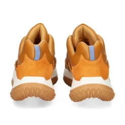 4CCCCEES Zapatillas de Mujer KAPOK SWAN CAMEL