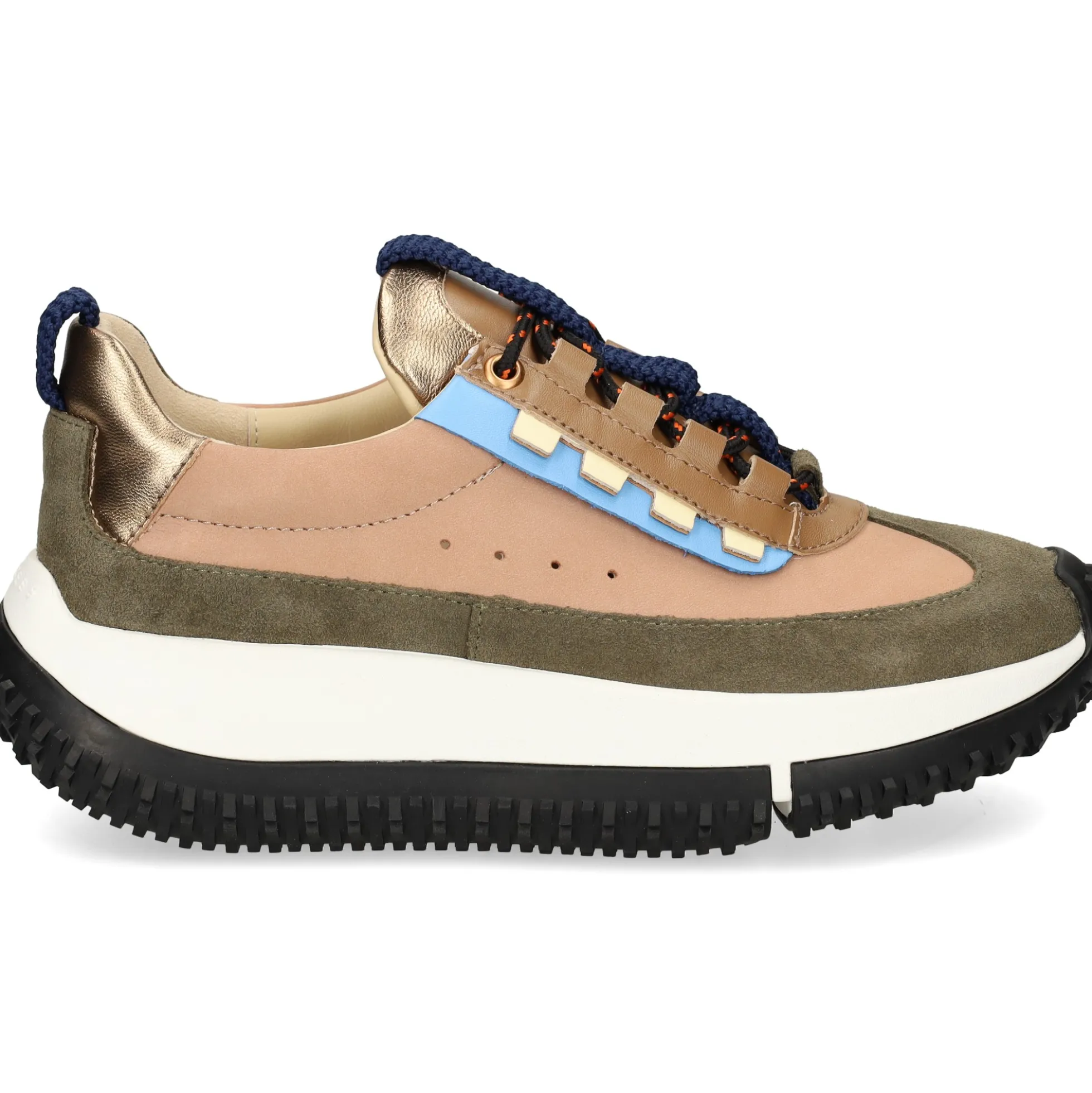 4CCCCEES Zapatillas de Mujer KAPOK PINTO FANGO