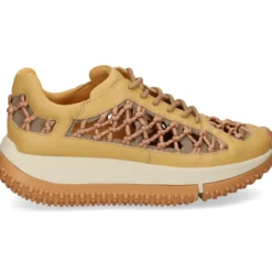 4CCCCEES Zapatillas de Mujer KAPOK LINK BEIGE