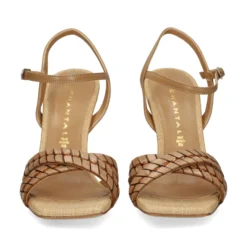 CHANTAL Sandalias con tacón de Mujer 2298 LEOPARD