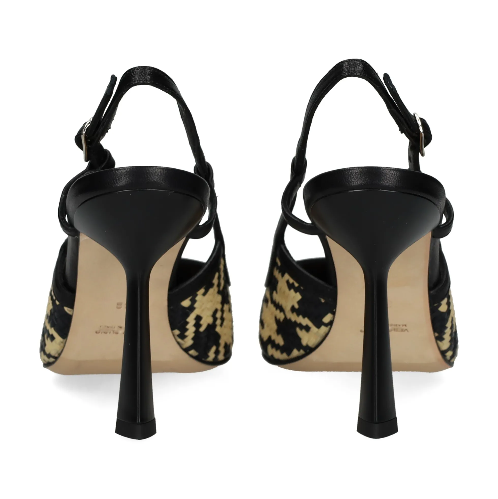 CHANTAL Zapatos de tacón alto 2235 NEGRO