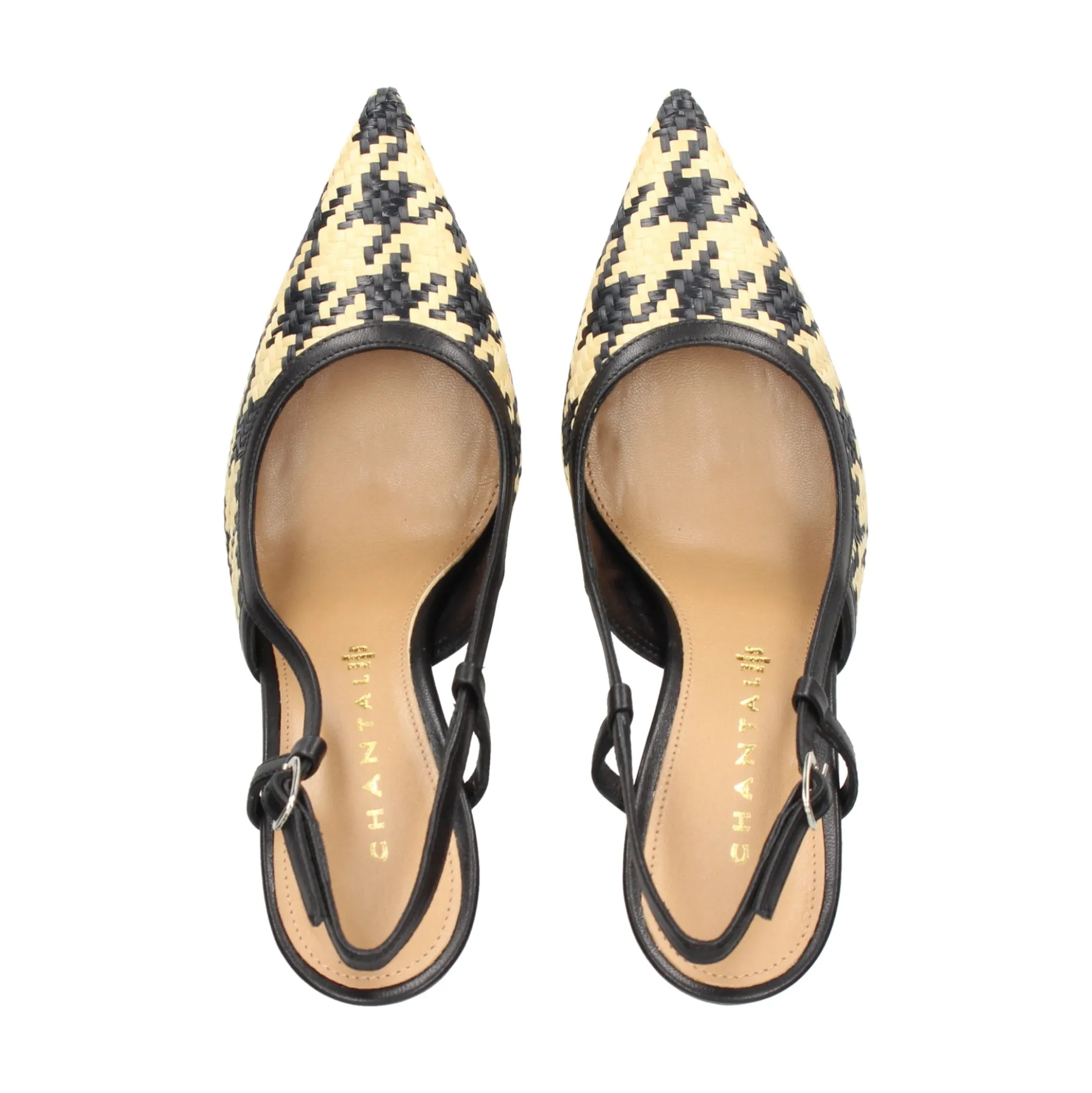 CHANTAL Zapatos de tacón alto 2235 NEGRO