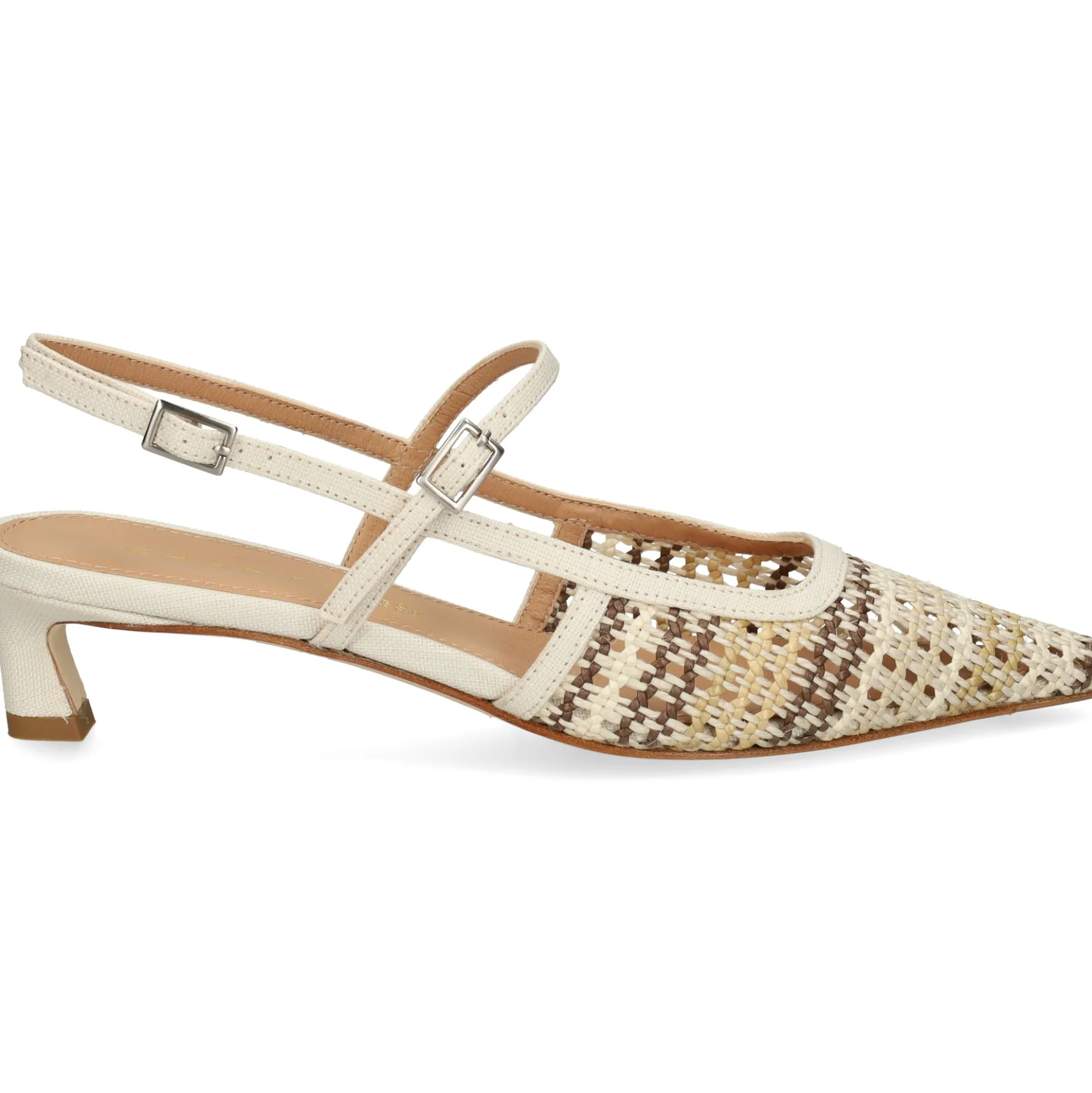 CHANTAL Zapatos de tacón bajo 2559 MARFIL