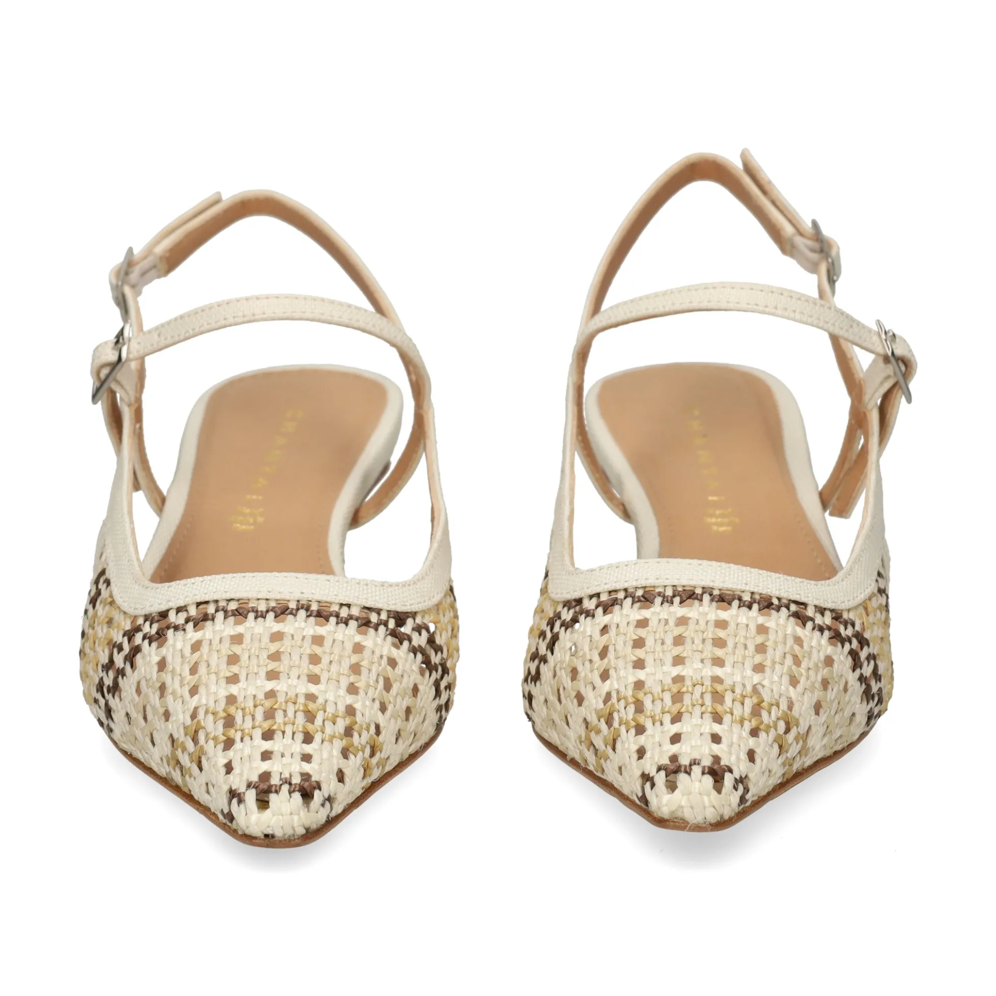 CHANTAL Zapatos de tacón bajo 2559 MARFIL
