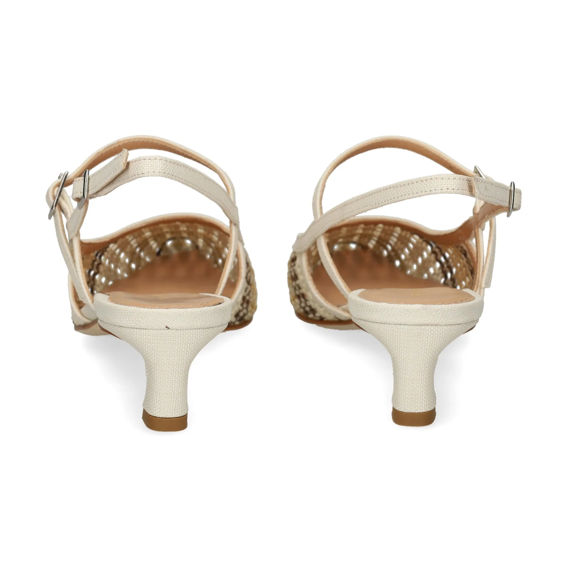 CHANTAL Zapatos de tacón bajo 2559 MARFIL