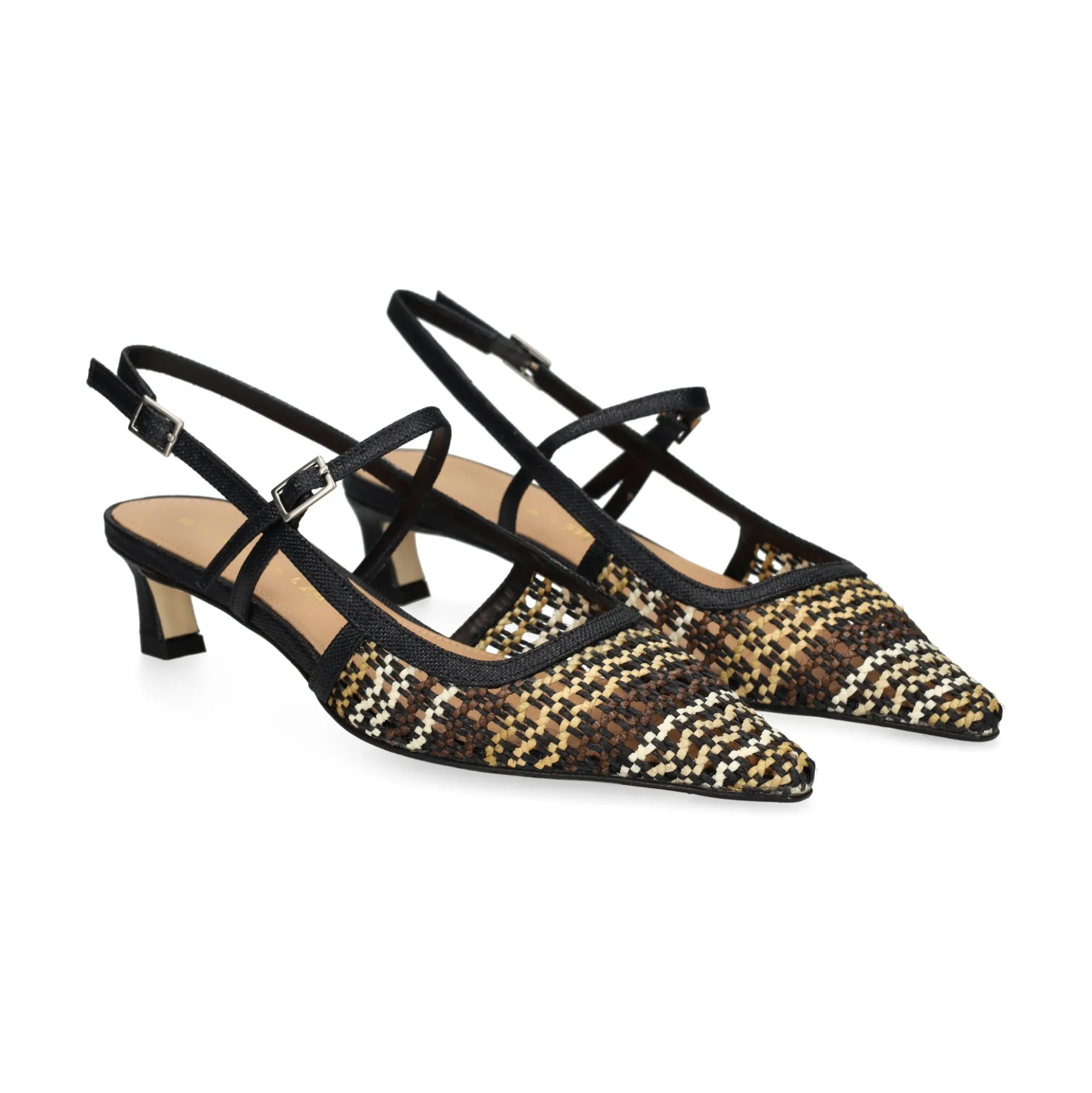 CHANTAL Zapatos de tacón bajo 2559 NEGRO