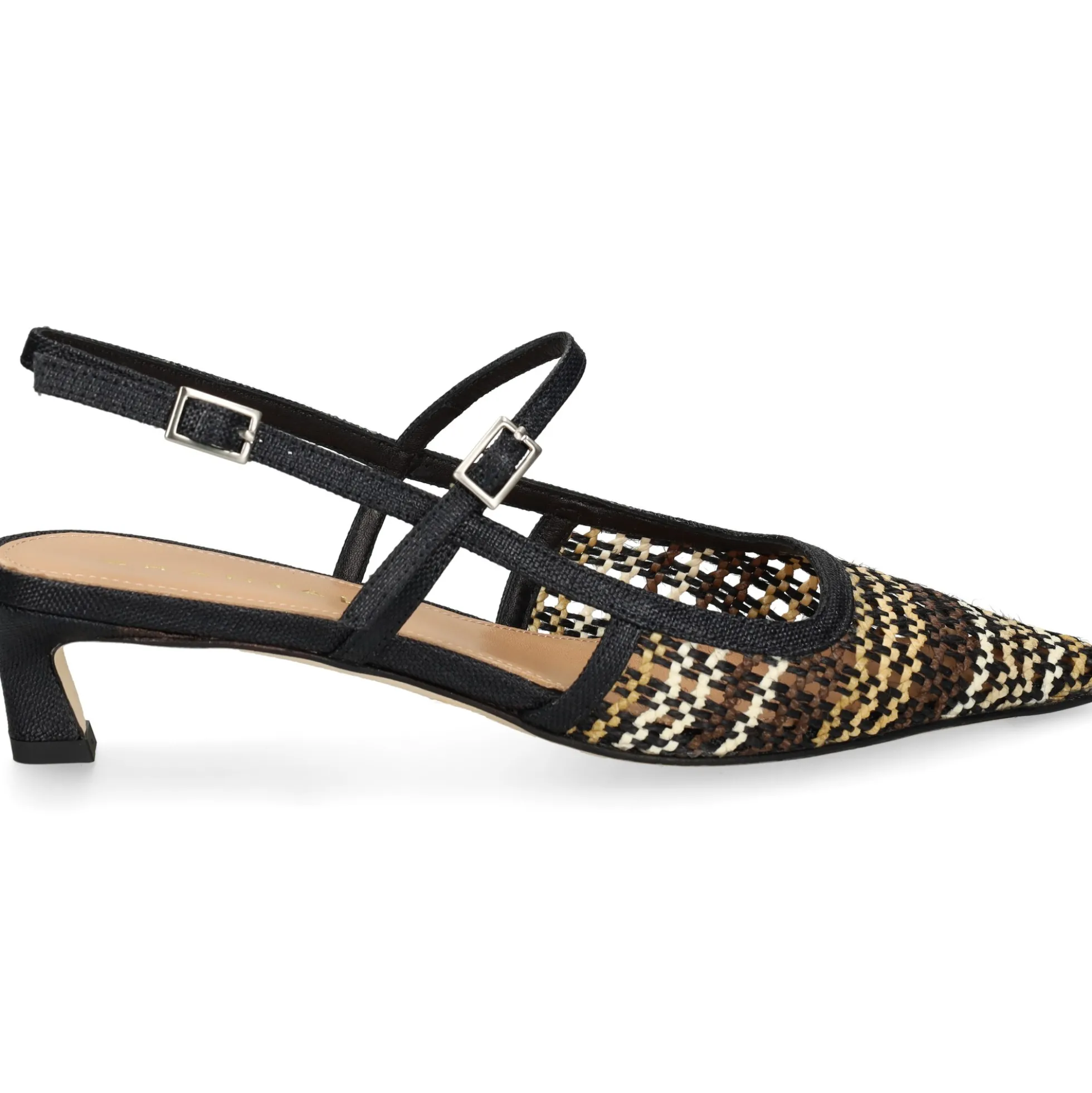 CHANTAL Zapatos de tacón bajo 2559 NEGRO