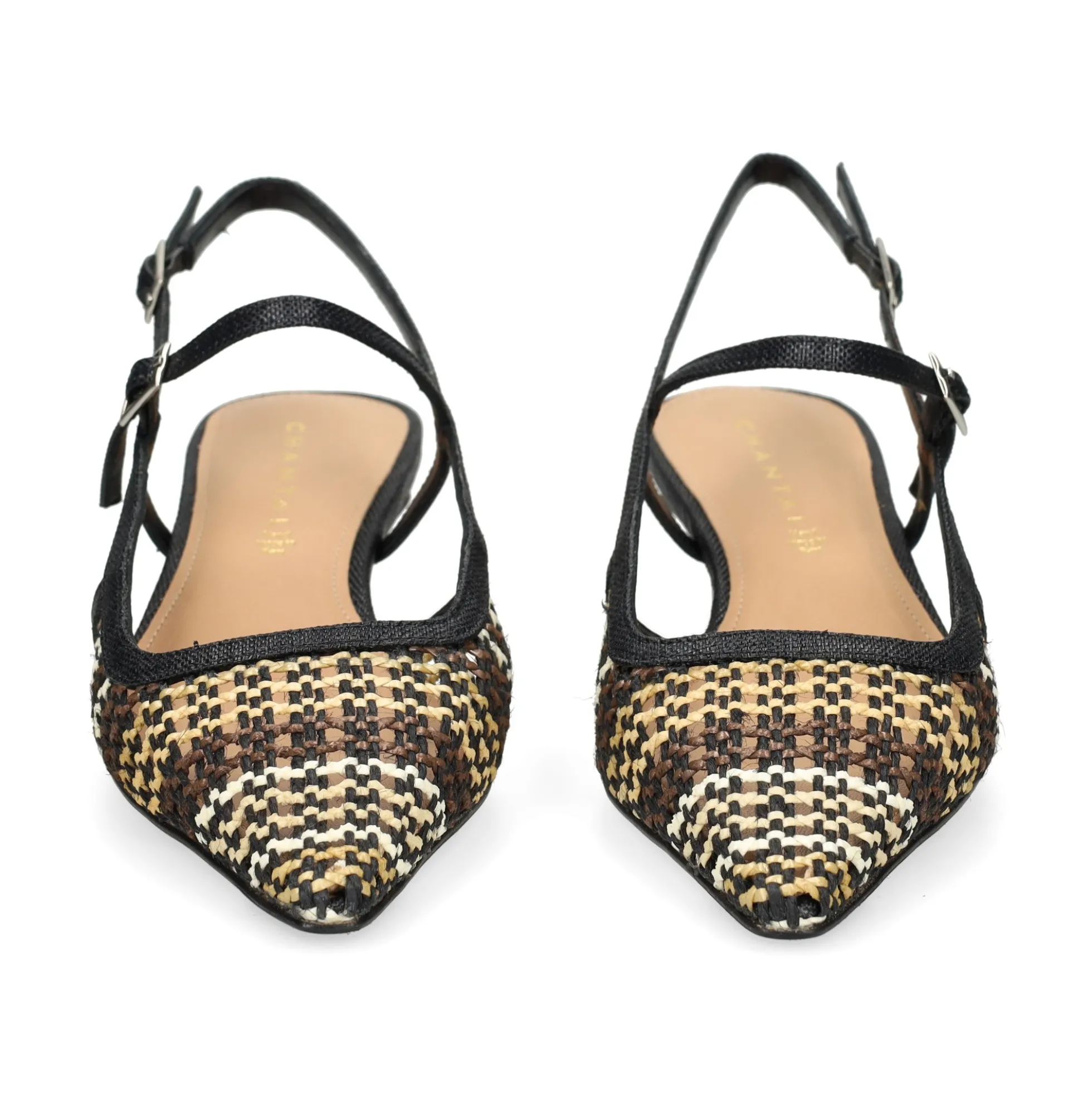 CHANTAL Zapatos de tacón bajo 2559 NEGRO