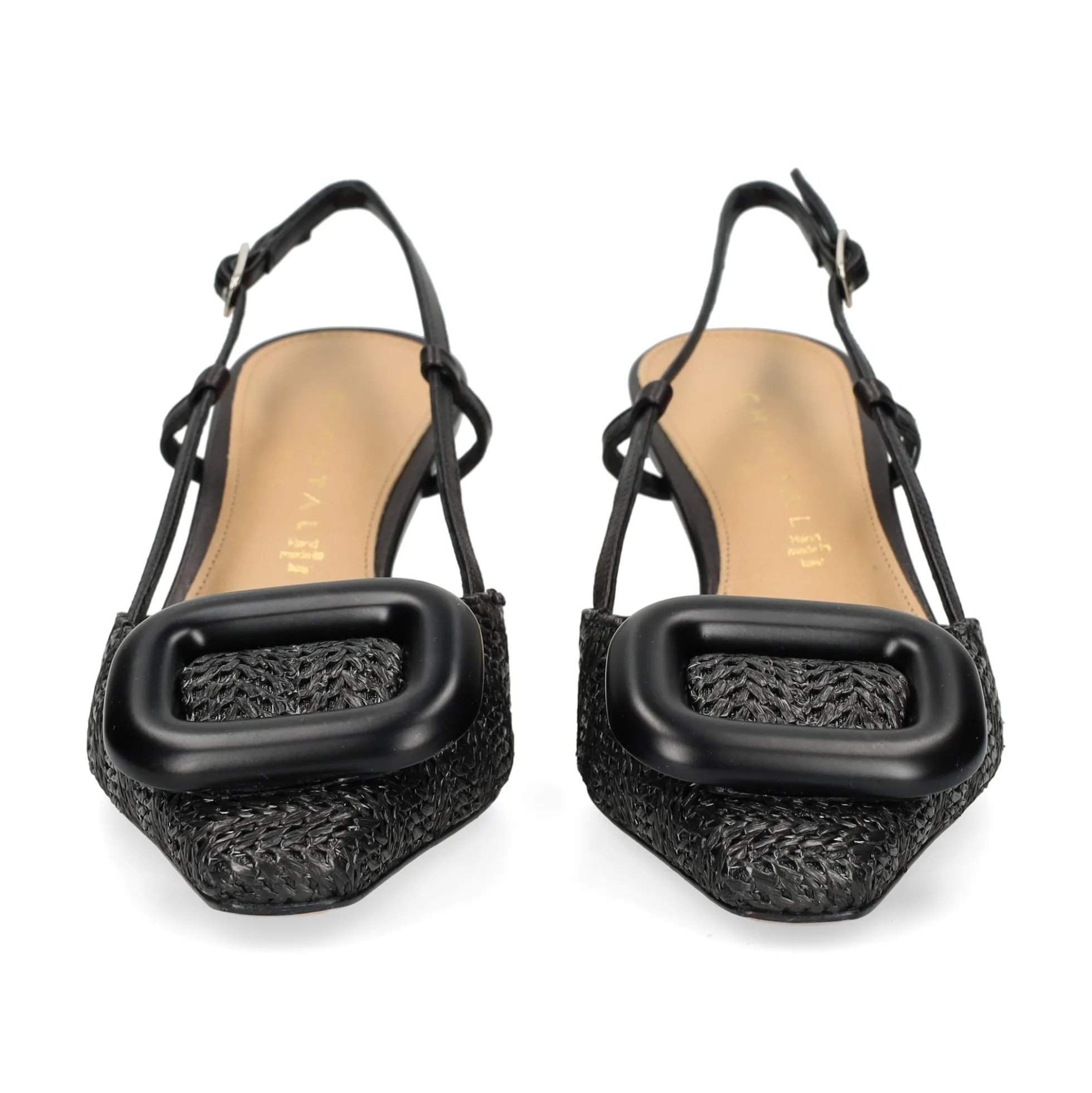 CHANTAL Zapatos de tacón bajo 2247 NEGRO