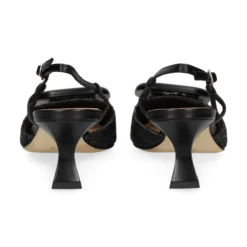 CHANTAL Zapatos de tacón bajo 2247 NEGRO