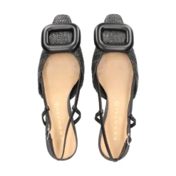 CHANTAL Zapatos de tacón bajo 2247 NEGRO