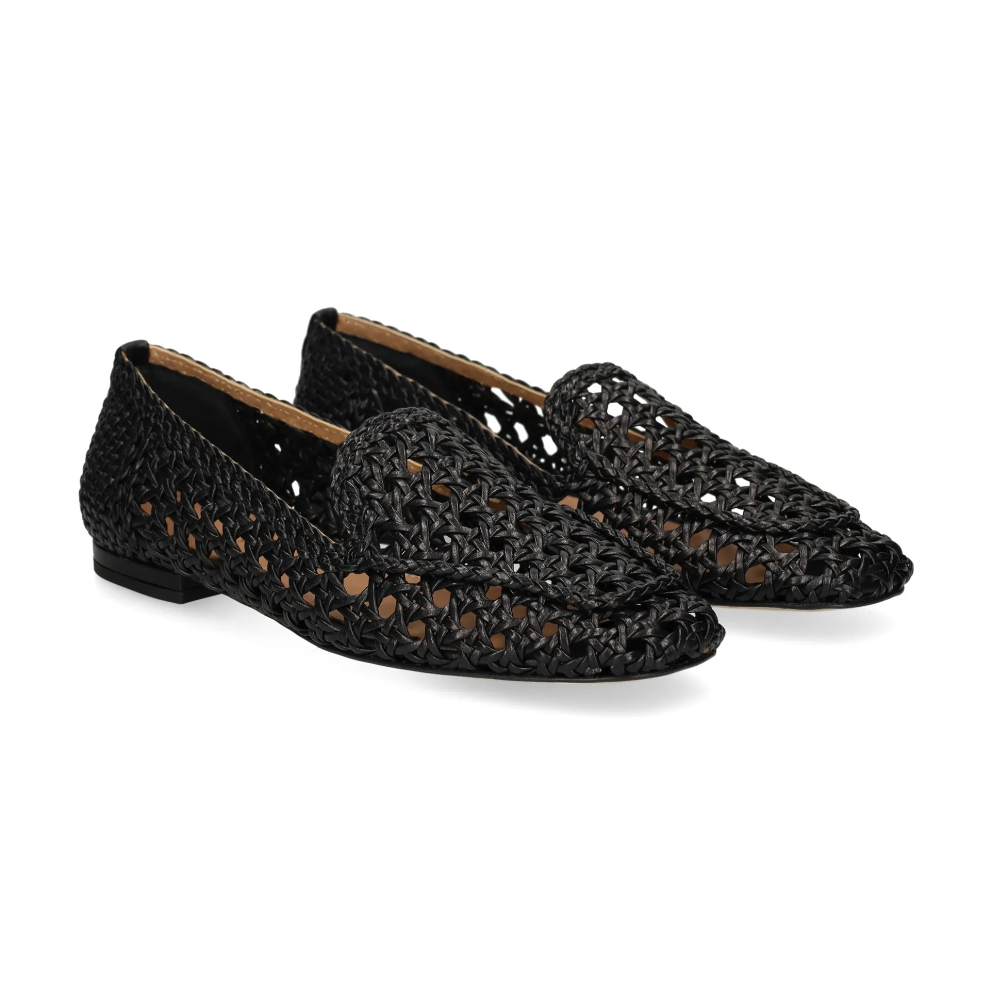 CHANTAL Zapatos planos de Mujer 2637 NEGRO