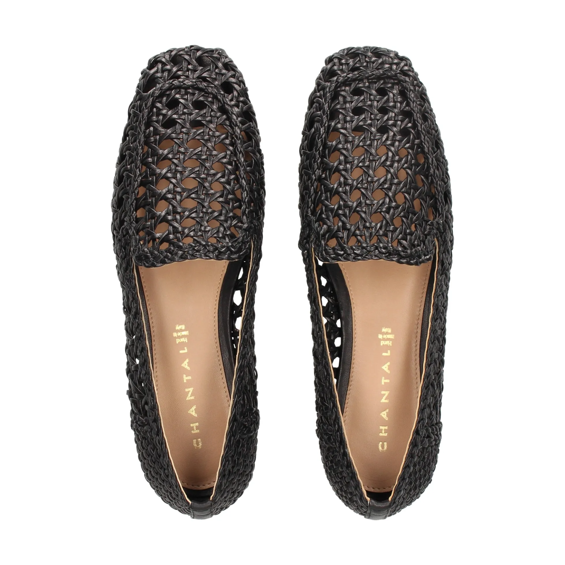 CHANTAL Zapatos planos de Mujer 2637 NEGRO