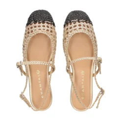 CHANTAL Zapatos planos de Mujer 2623 TINTA+NERO
