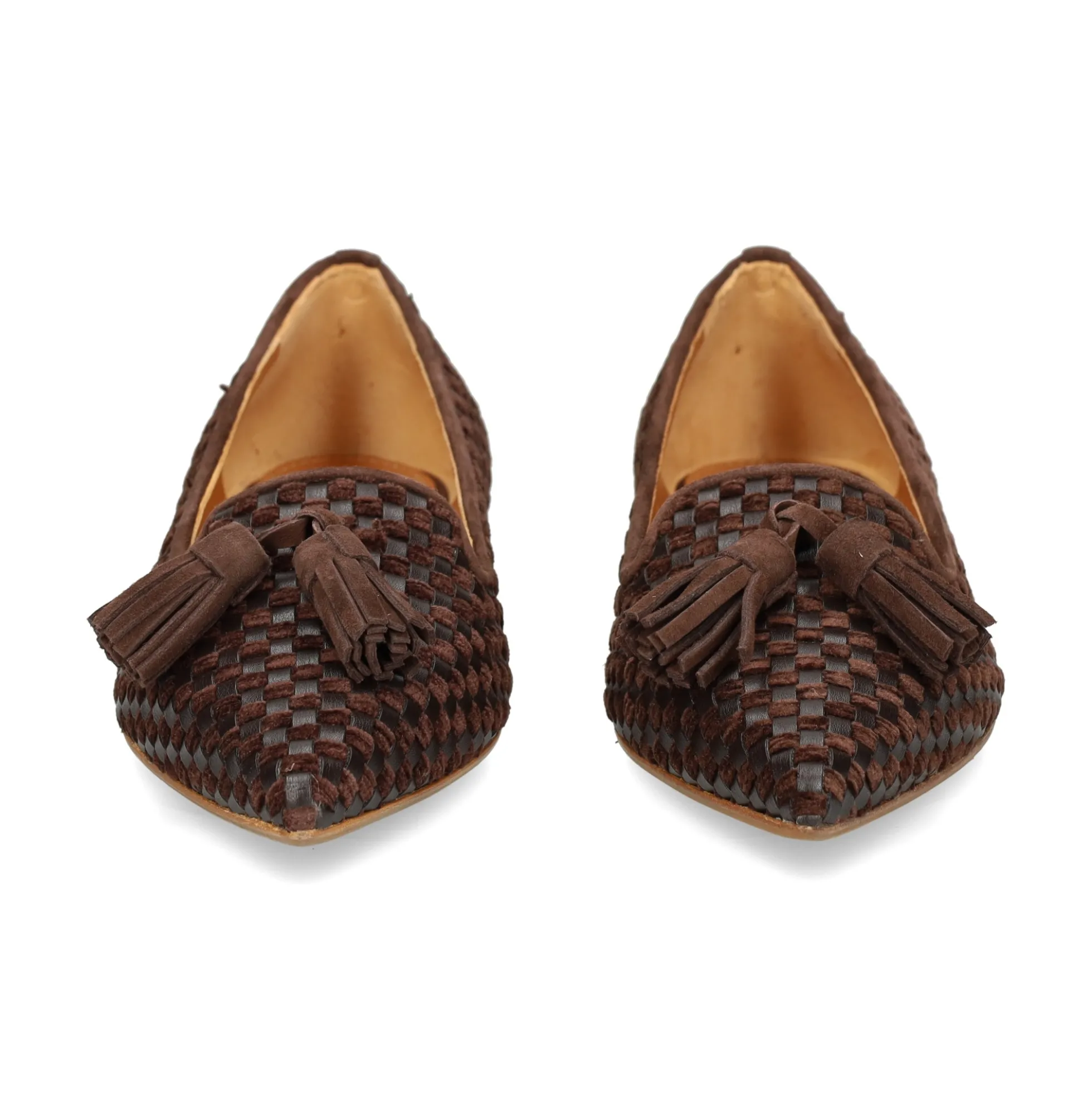 CHANTAL Zapatos planos de Mujer 2410 CHOCOLATE