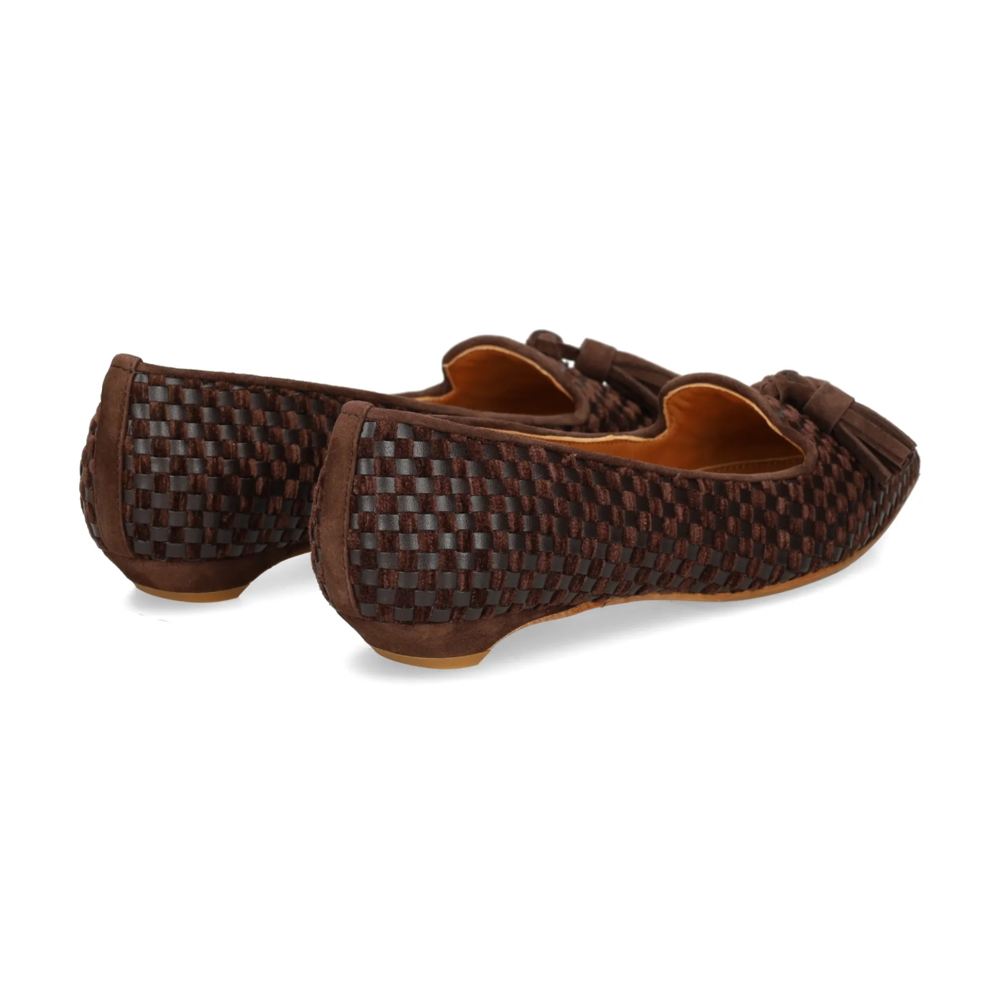 CHANTAL Zapatos planos de Mujer 2410 CHOCOLATE