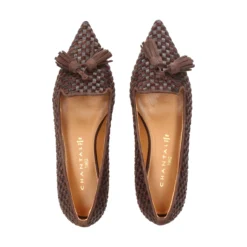 CHANTAL Zapatos planos de Mujer 2410 CHOCOLATE