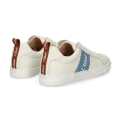 CHLOE KIDS Zapatillas de niñas C20887 117 BLANCO ROTO