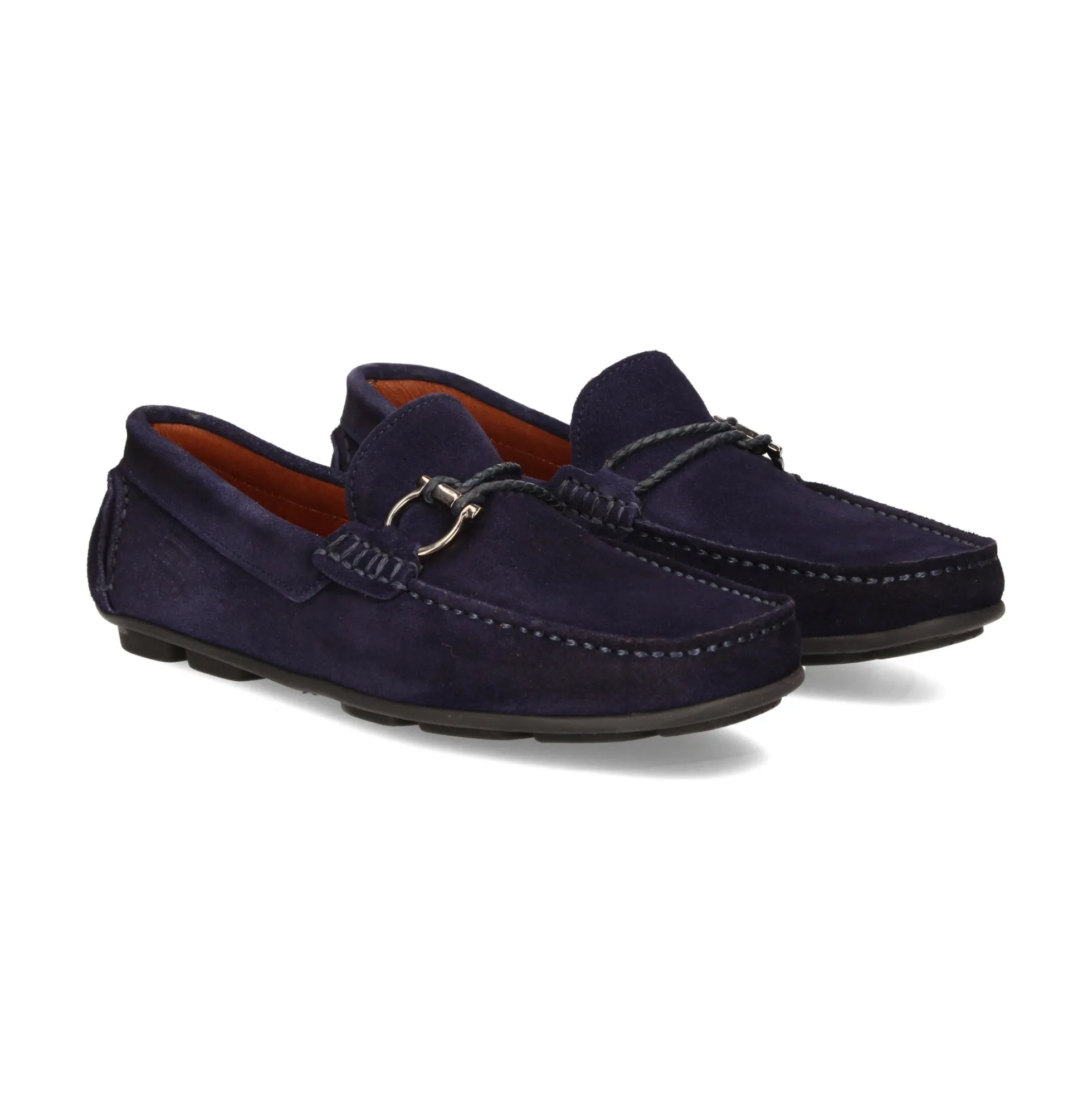 CHOPO Mocasines de Hombre 7712 AZUL