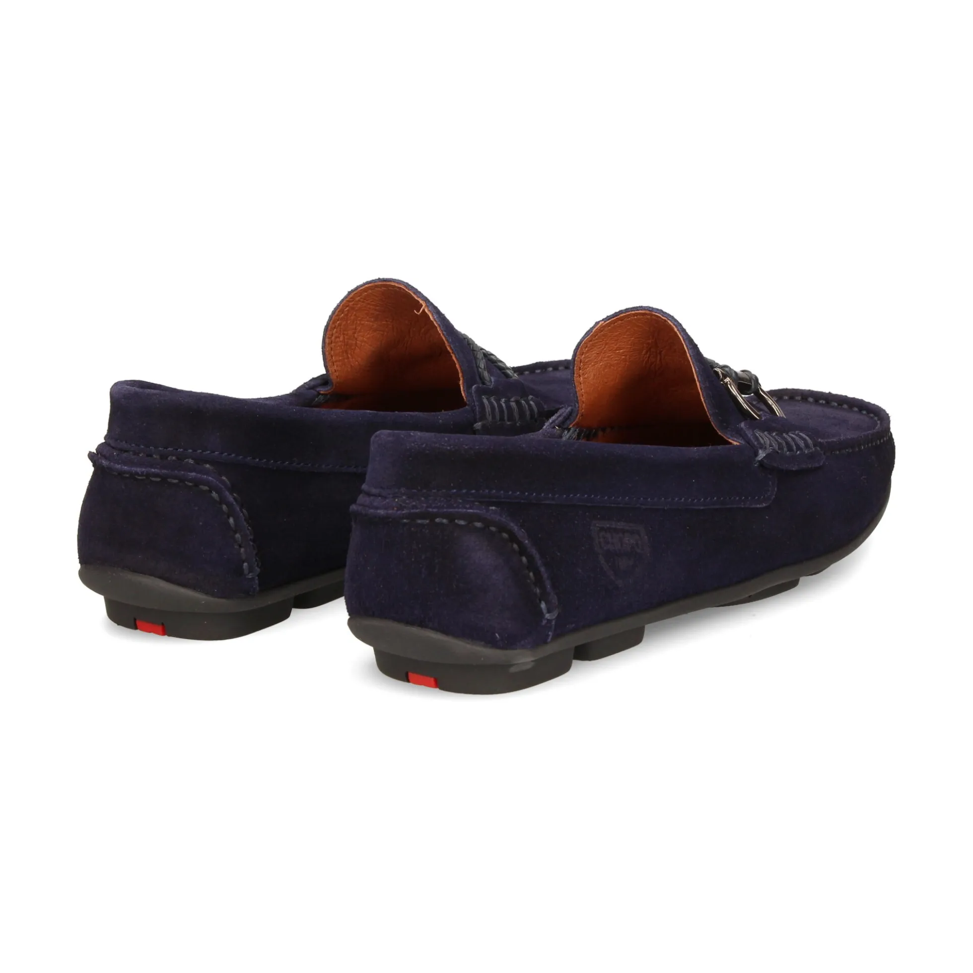 CHOPO Mocasines de Hombre 7712 AZUL