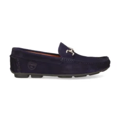CHOPO Mocasines de Hombre 7709 AZUL
