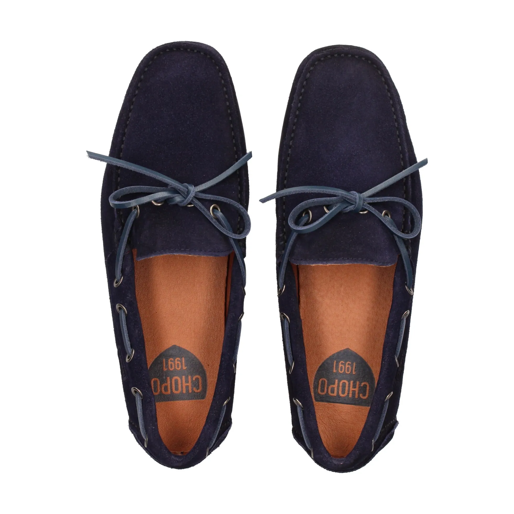CHOPO Mocasines de Hombre 7780 MARINO
