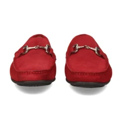 CHOPO Mocasines de Hombre 7709 ROJO