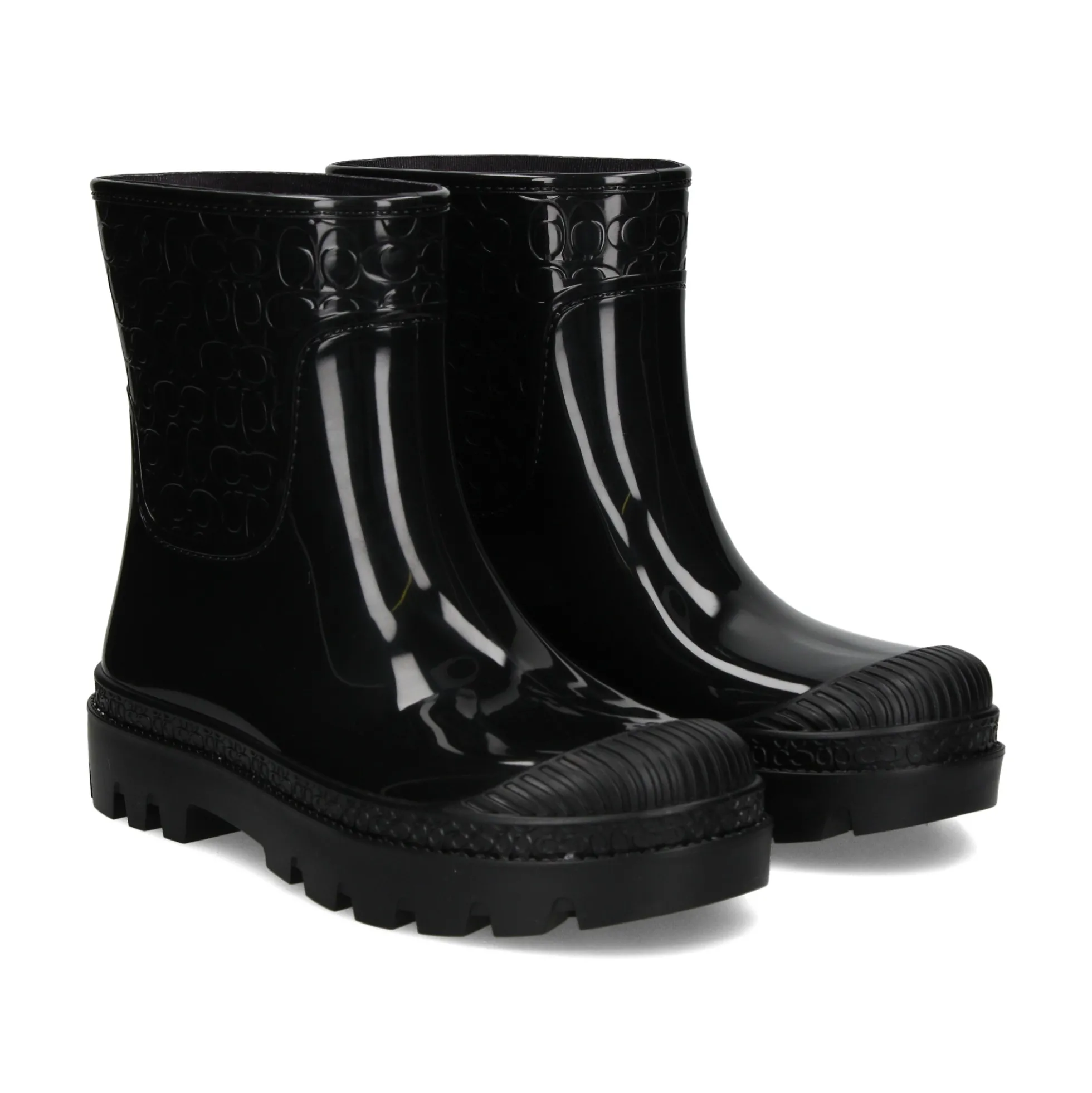 COACH Botines planos de Mujer CE856 NEGRO