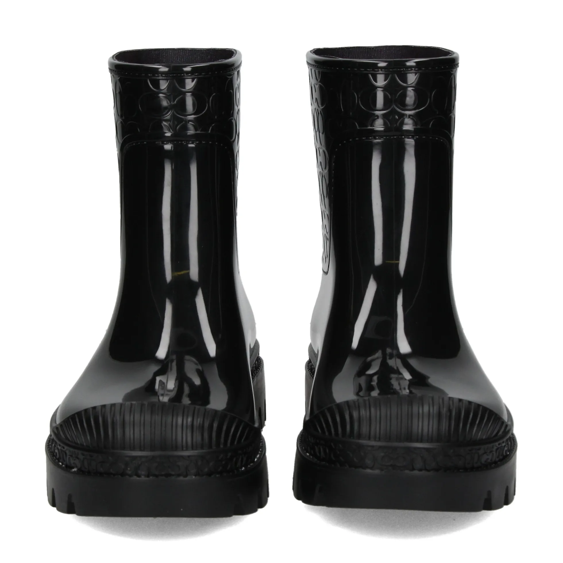 COACH Botines planos de Mujer CE856 NEGRO