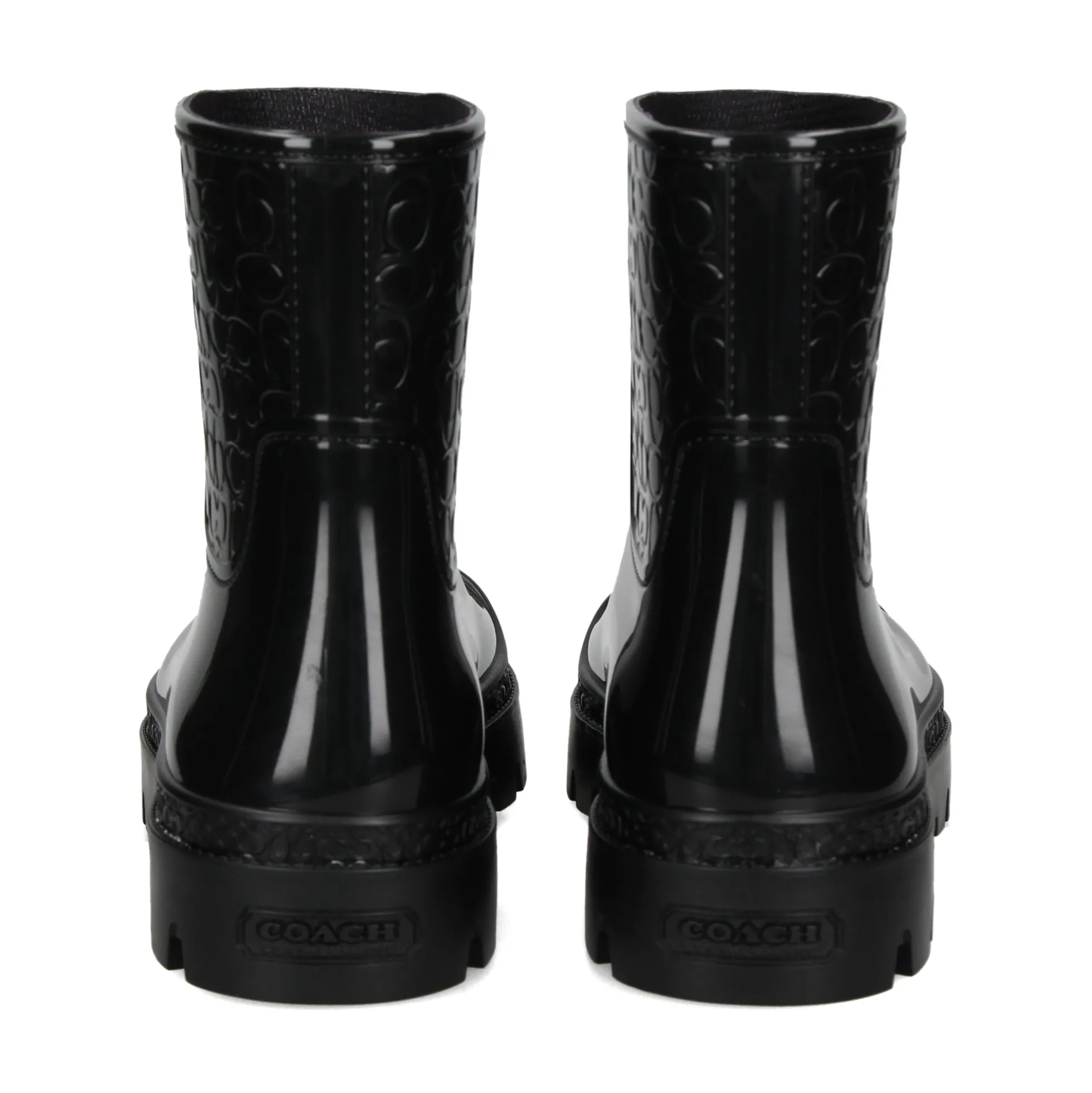 COACH Botines planos de Mujer CE856 NEGRO