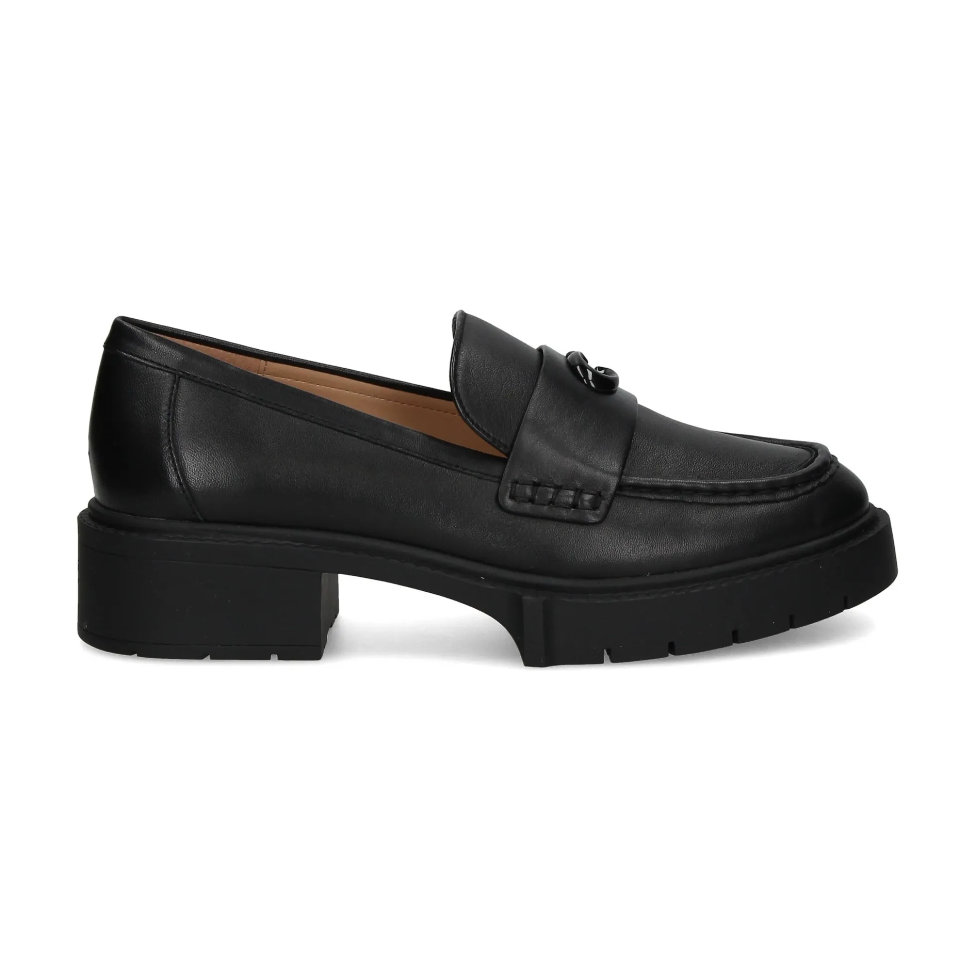 COACH Mocasines de Mujer CB990 NEGRO