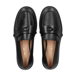 COACH Mocasines de Mujer CB990 NEGRO