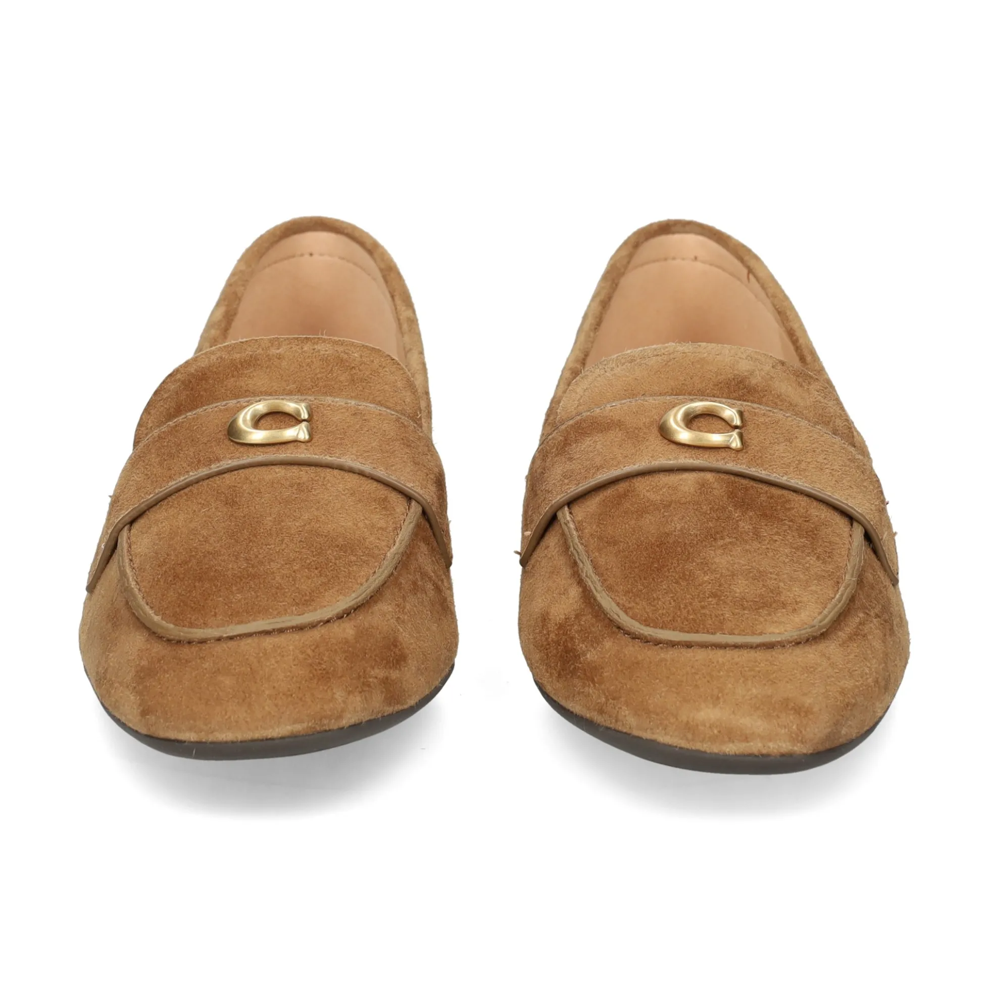 COACH Mocasines de Mujer CCC82 COCONUT