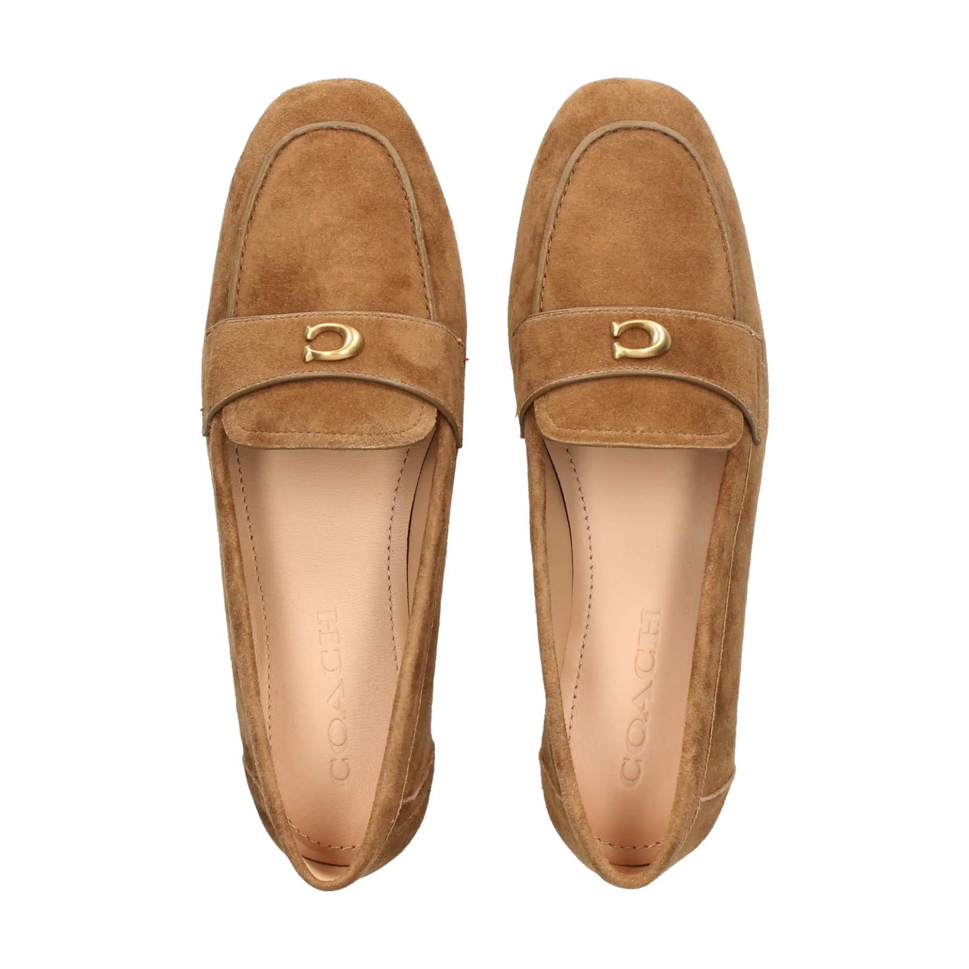 COACH Mocasines de Mujer CCC82 COCONUT