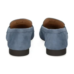 COACH Mocasines de Mujer CCC82 LIGHT DENIM