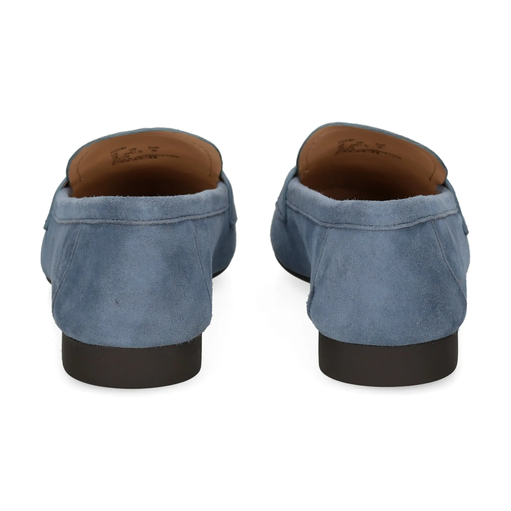 COACH Mocasines de Mujer CCC82 LIGHT DENIM
