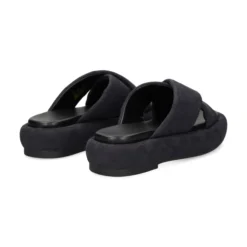 COACH Sandalias con plataforma de Mujer CAS84 NEGRO
