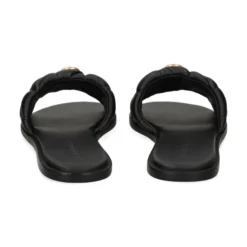COACH Sandalias planas de Mujer CCM04 NEGRO