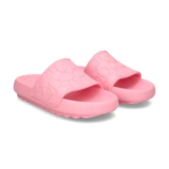 COACH Sandalias planas de Mujer CI226 flower pink