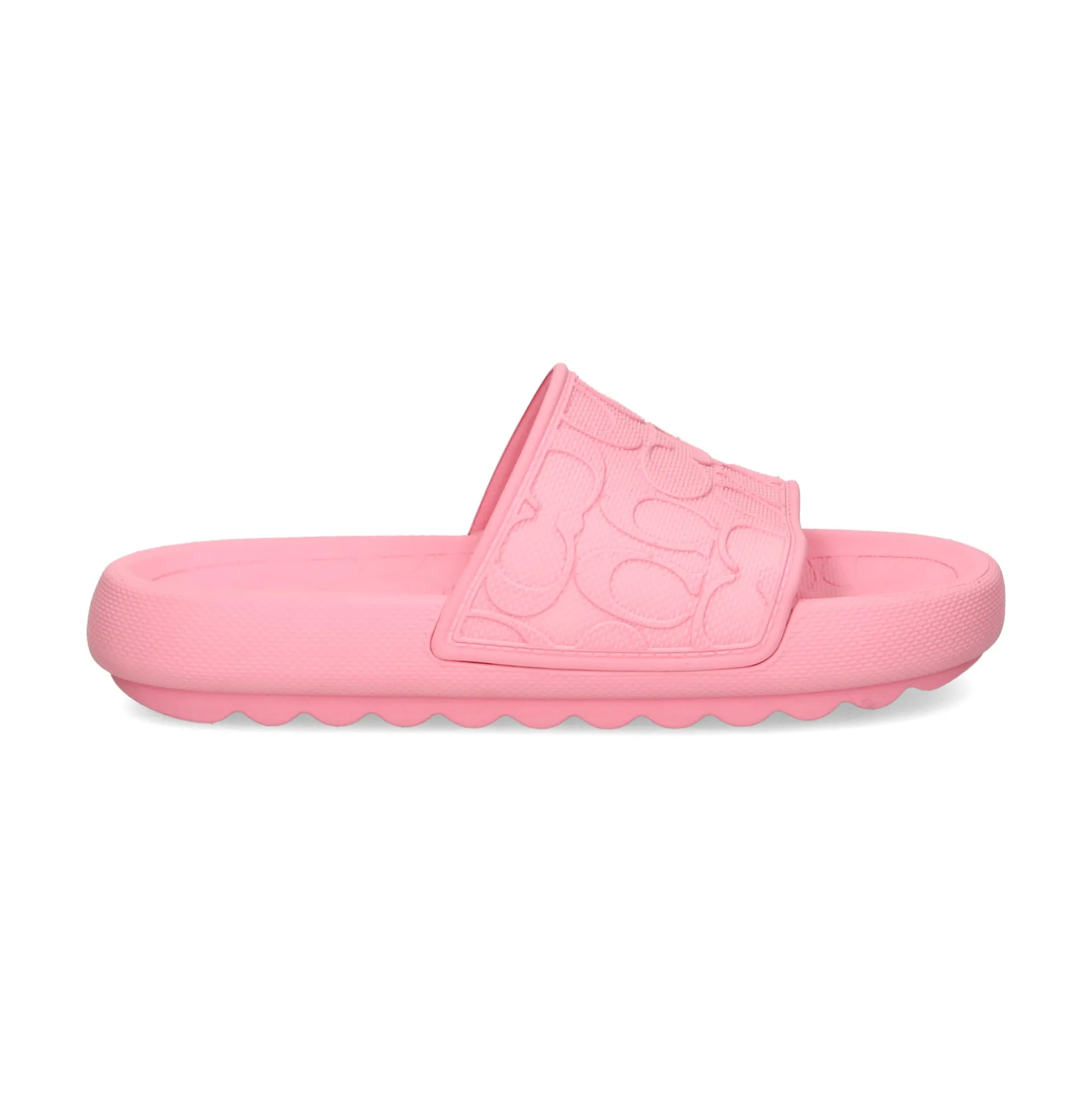 COACH Sandalias planas de Mujer CI226 flower pink