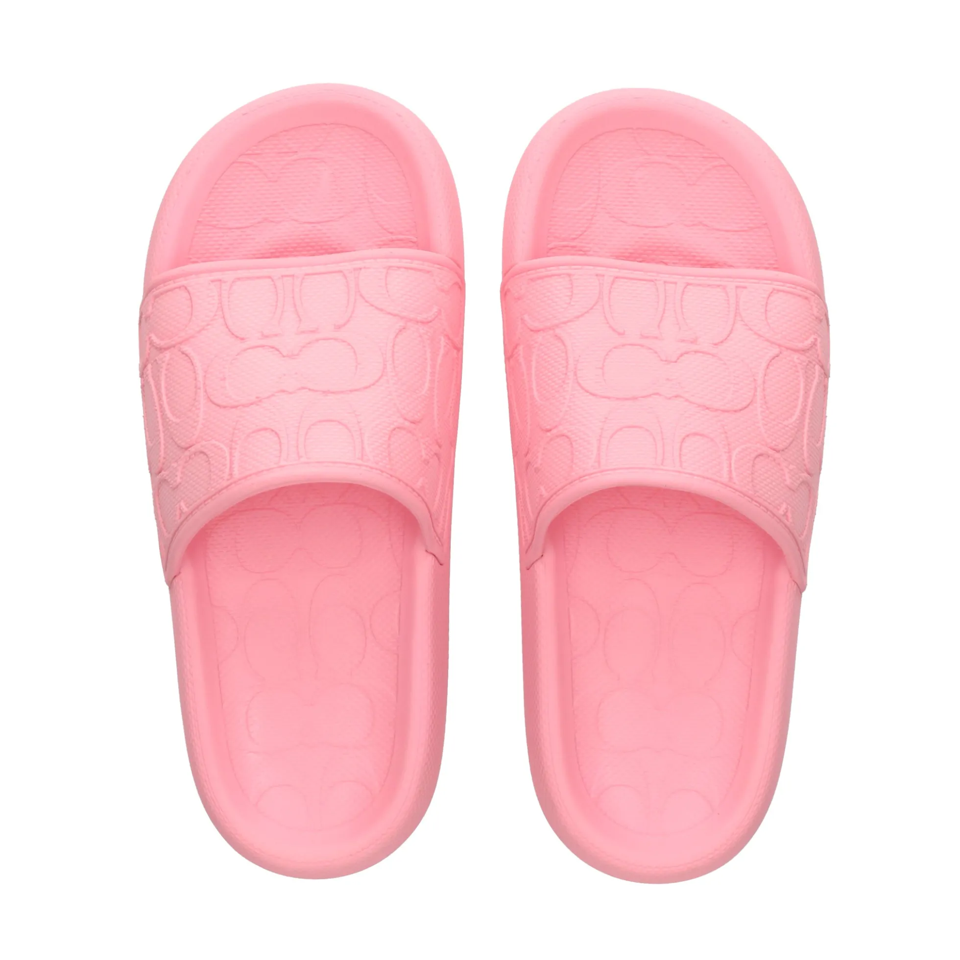 COACH Sandalias planas de Mujer CI226 flower pink