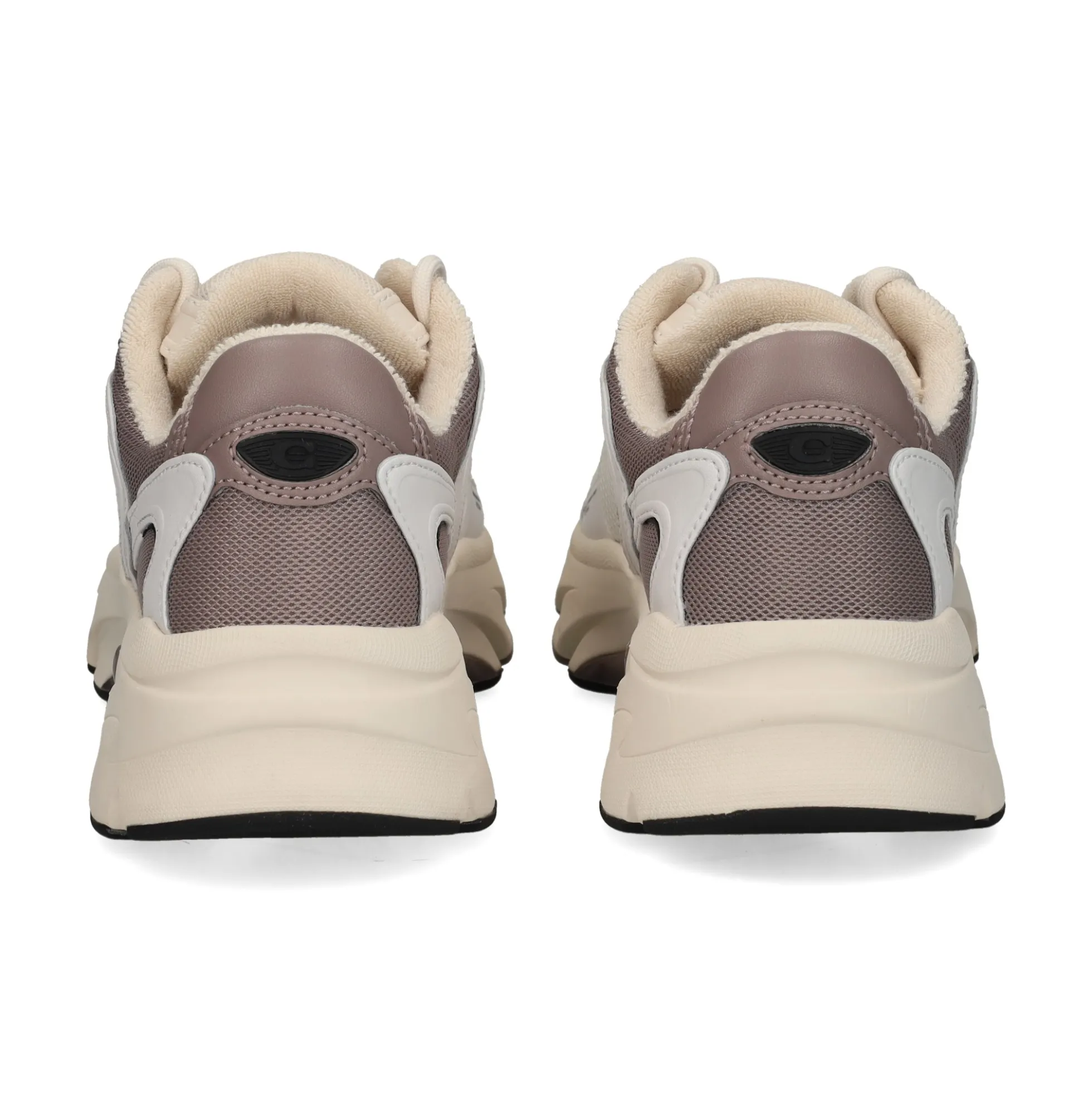 COACH Zapatillas de Mujer BOLT RUNNER LIGHT GREY MULT