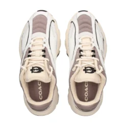 COACH Zapatillas de Mujer BOLT RUNNER LIGHT GREY MULT