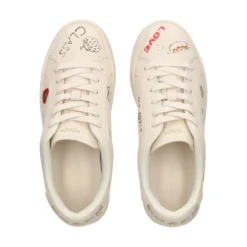 COACH Zapatillas de Mujer CAQ45 chalk multi
