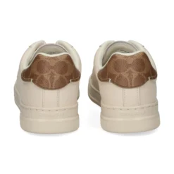 COACH Zapatillas de Mujer CCN69 CHALK/BRO/KHA