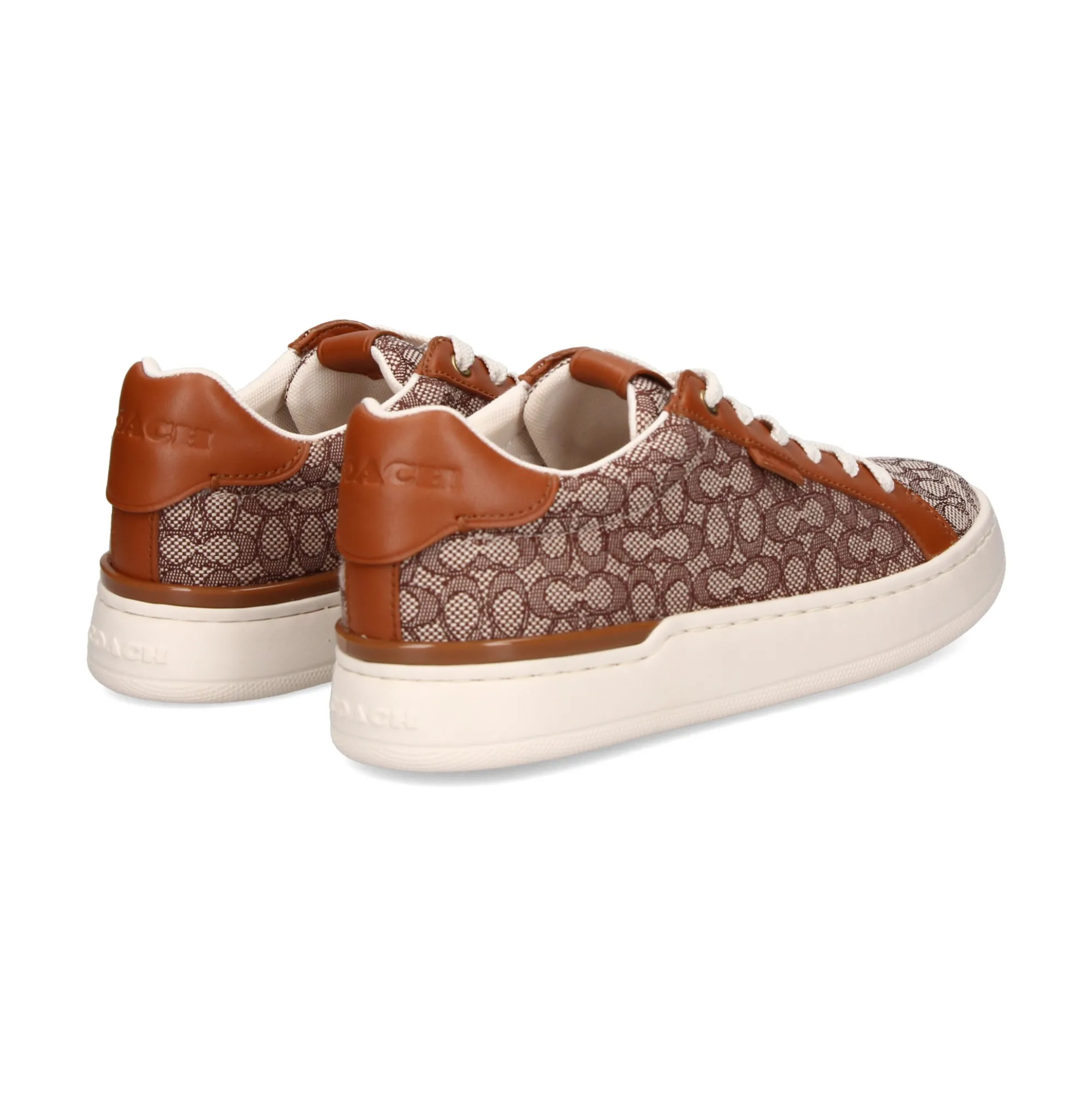 COACH Zapatillas de Mujer CN171 cocoa/burnished