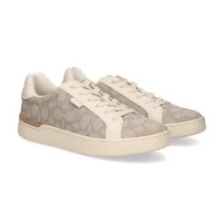 COACH Zapatillas de Mujer G5037 stone/chalk