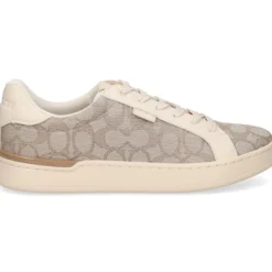 COACH Zapatillas de Mujer G5037 stone/chalk
