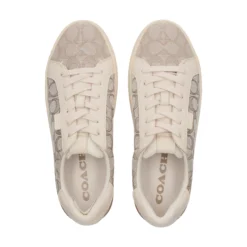 COACH Zapatillas de Mujer G5037 stone/chalk